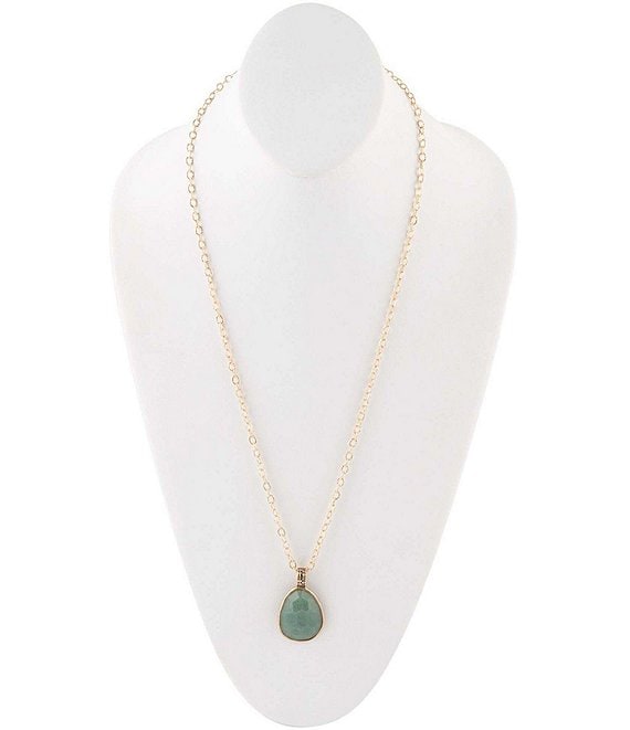 SASSO + SMYTH The Oracle Bronze and Genuine Faceted Aventurine Stone ...