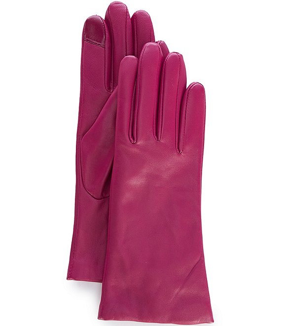 SASSO SMYTH Women s Cashmere Lined Leather Gloves Dillard s