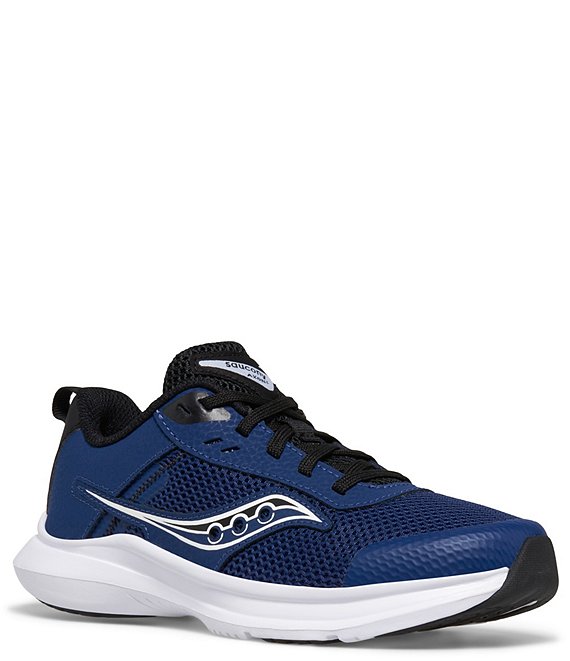 Color:Blue/Black - Image 1 - Boys' Axon 3 Running Shoes (Youth)