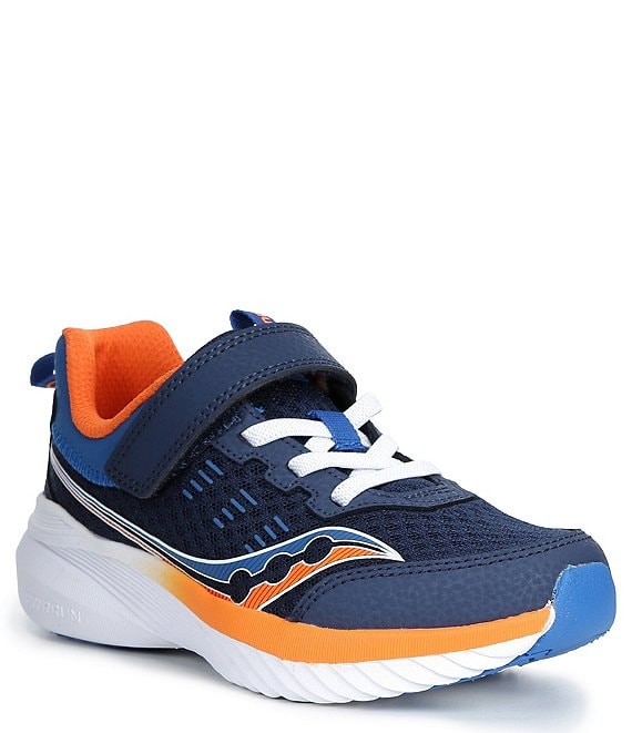 Saucony Boy's Endorphin KDZ 2.0 Hook-And-Loop Closure Sneakers (Youth)