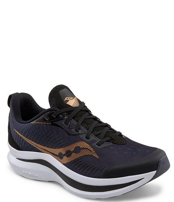 Color:Black/Gold - Image 1 - Boys' Endorphin KDZ Running Shoes (Youth)