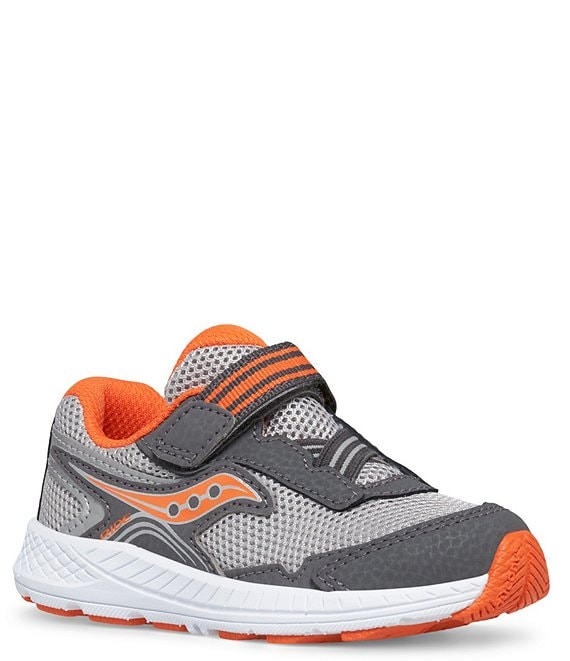 Color:Grey/Orange - Image 1 - Boys' Ride 10 Jr. Running Sneakers (Infant)