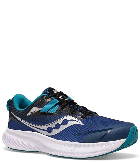 Color:Twilight/Black - Image 1 - Boys' Ride 15 Running Shoes (Youth)
