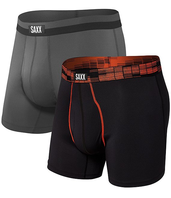 SAXX Digital/Solid Boxer Brief 2-Pack | Dillard's
