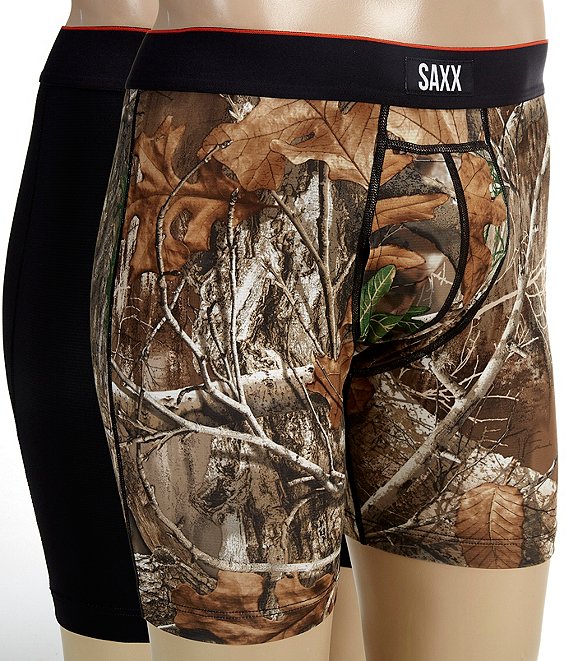 Saxx Multi-Sport Mesh Boxer Brief Fly 2-Pack