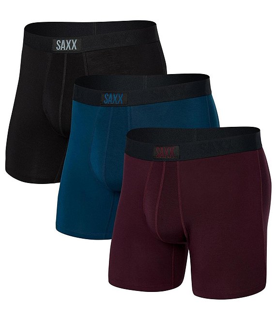 SAXX Super Soft Holiday 5 Inseam Boxer Briefs 3-Pack