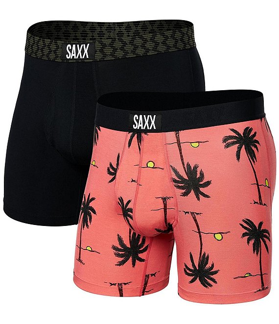 SAXX Underwear 2-Pack Ultra Super Soft Boxer Briefs