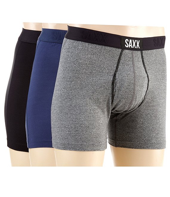 SAXX Ultra Super Soft Boxer Briefs 3-Pack