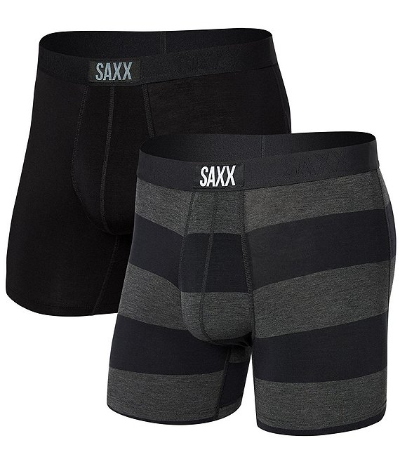 SAXX Ultra-Super-Soft 5 Inseam Boxer Briefs 2-Pack