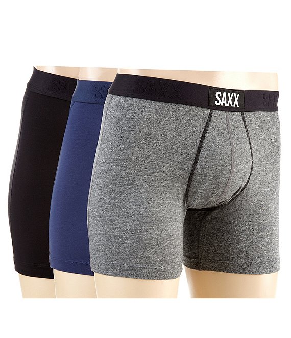 SAXX Vibe Super-Soft Boxer Briefs 3-Pack