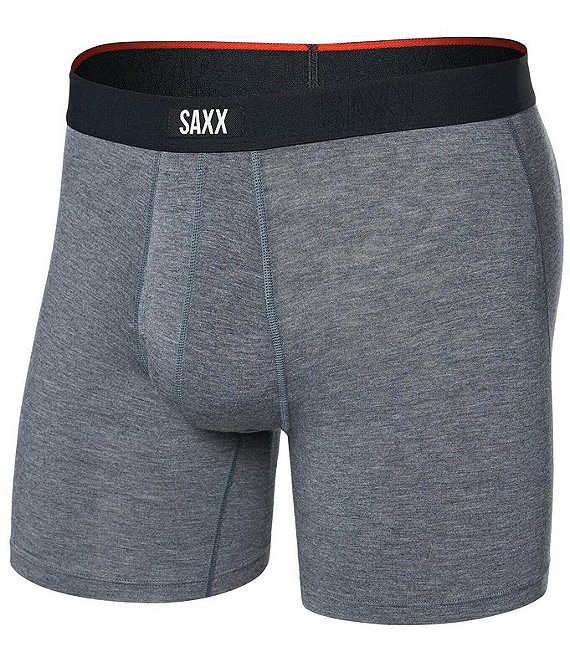 SAXX Vibe Super Soft Solid 6#double; Inseam Boxer Briefs