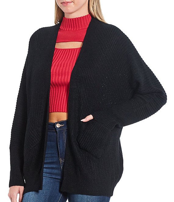 Lightweight Open Cardigan