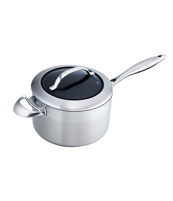 4 qt. Saucepan with Lid & Helper Handle