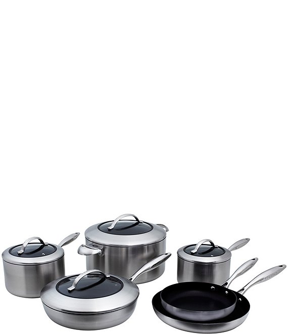 Scanpan CTX 10-Piece Non-Stick Cookware Set