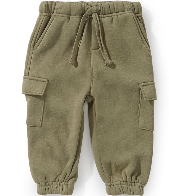 Scene&Heard Baby Boys Pull-On Knit Cargo Pants