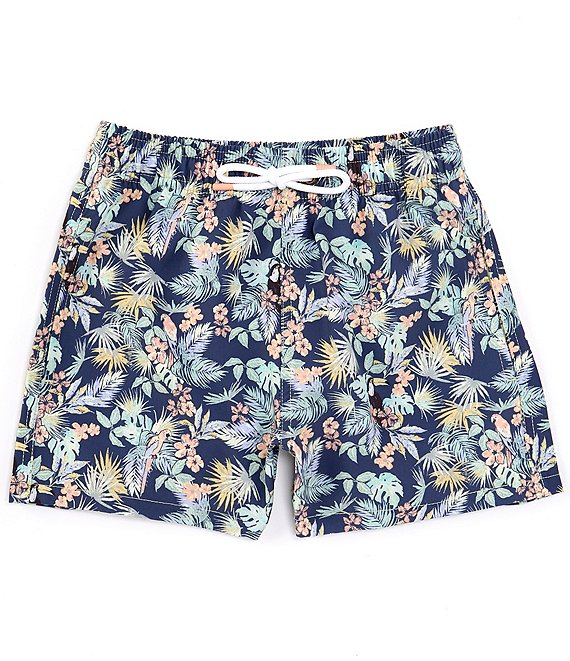 Scene&Heard Big Boys 8-20 Floral Print Swim Trunks | Dillard's