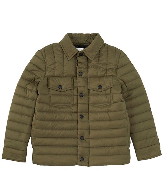 Scene&Heard Big Boys 8-20 Long Sleeve Trucker Puffer Jacket | Dillard's