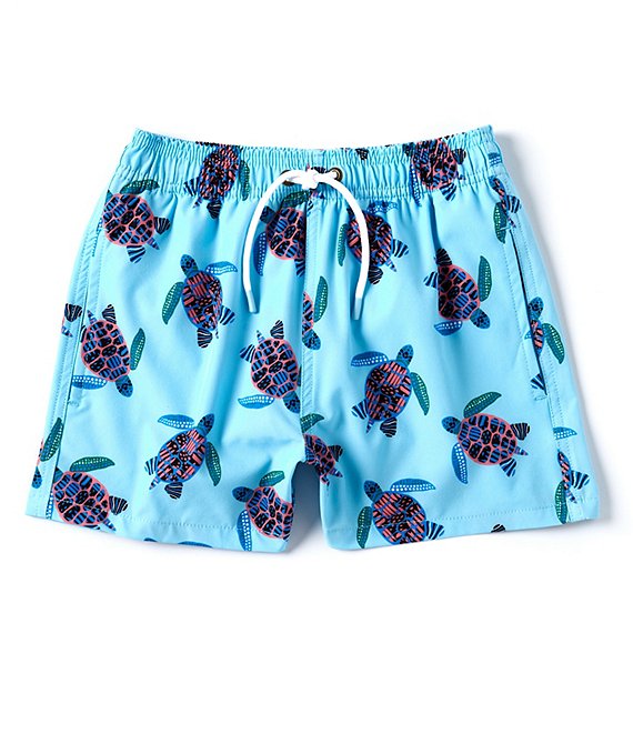 Scene&Heard Big Boys 8-20 Turtle Swim Trunks | Dillard's