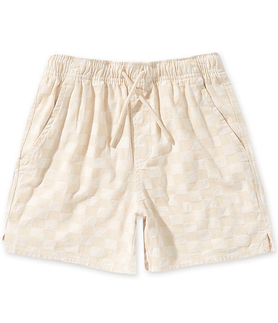 Scene&Heard Big Boys Checkerboard Print Pull-On Shorts