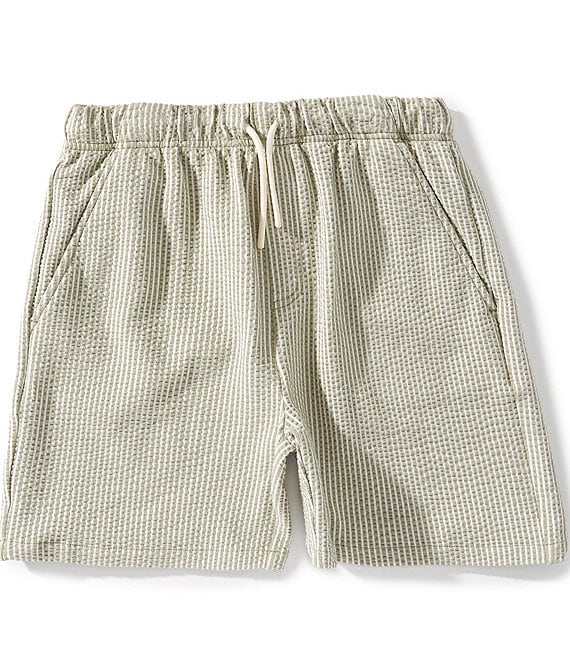 Scene&Heard Big Boys Pull-On Stripe Shorts