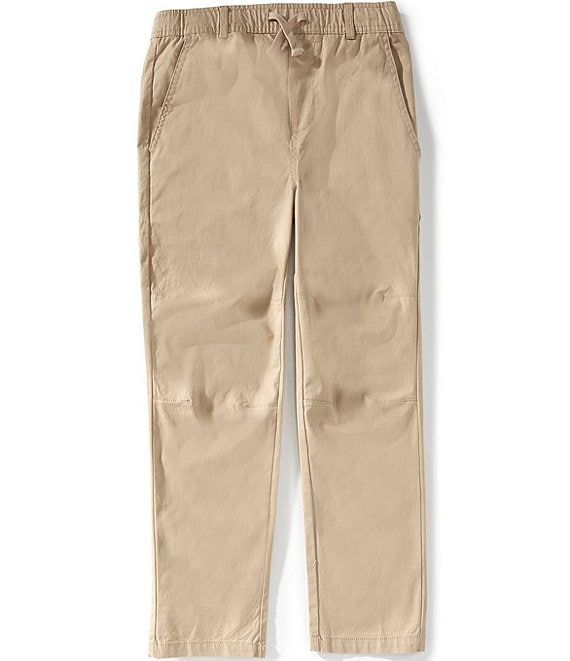 Scene&Heard Big Boys Pull On Twill Pants