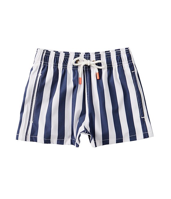 Scene&Heard Little Boys 2T-7 Vertical Stripe Swim Trunks | Dillard's