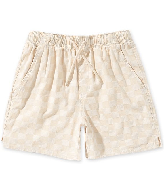 Scene&Heard Little Boys Checkerboard Print Pull-On Shorts