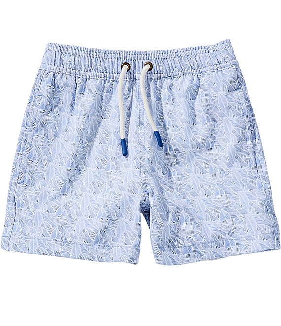 Scene&Heard Little Boys Coordinating Pattern Swim Trunks