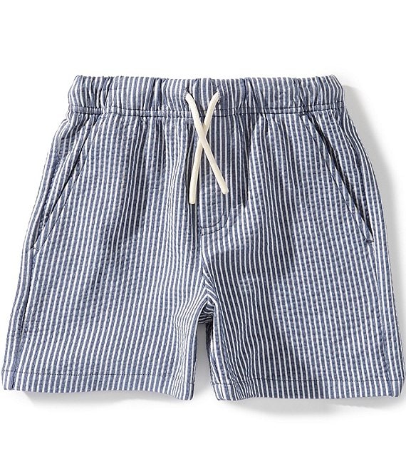 Scene&Heard Little Boys Pull-On Stripe Shorts