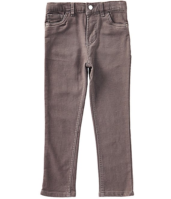Scene&Heard Little Boys Stretch Terry 5 Pocket Pants