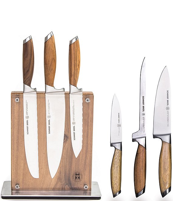 Victorinox Swiss Modern 7-Piece Knife Block Set