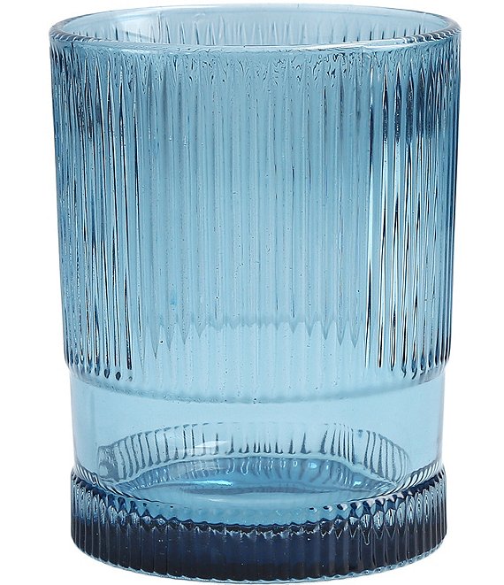 Color:Blue - Image 1 - Noho Iced Beverage Glasses, Set of 4
