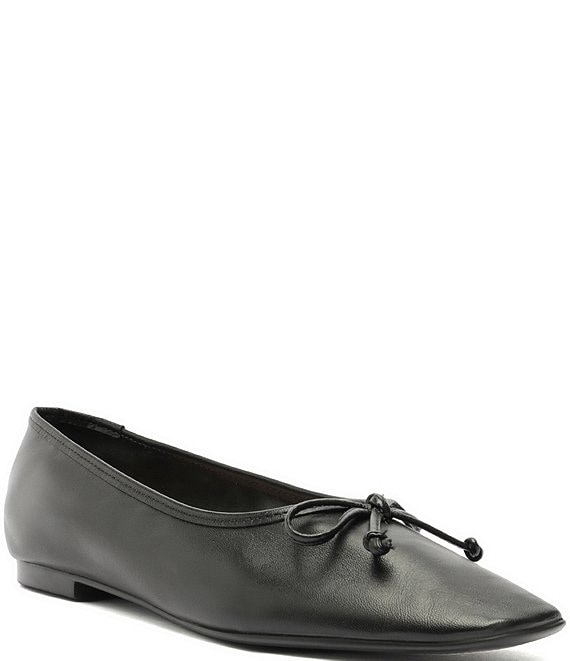 Schutz Arissa Leather Ballerina Flats