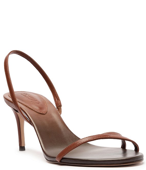 スペシャルオファ Slingback Leather Mid Diana Schutz Dress Dillard's | Sandals 靴