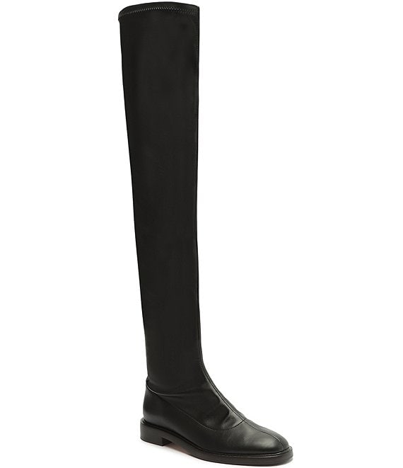 Schutz Kaolin Leather Over-the-Knee Boots | Dillard's