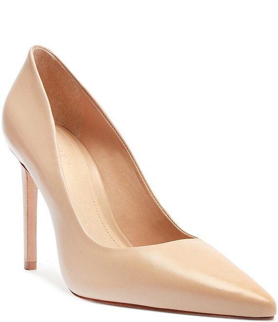 Dillards on sale nude pumps