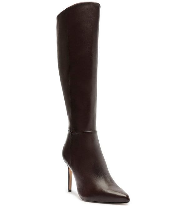 Knee high clearance boots dillards