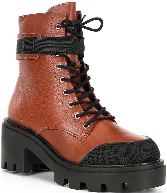 Schutz combat boots fashion