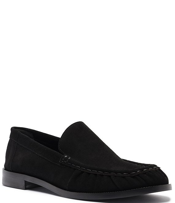 Schutz Tyla Suede Loafers