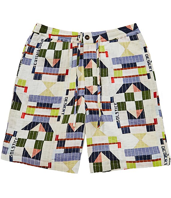 Scotch & Soda 8.5#double; Inseam Patchwork Shorts