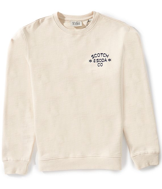 Scotch & Soda Chest Logo Sweatshirt
