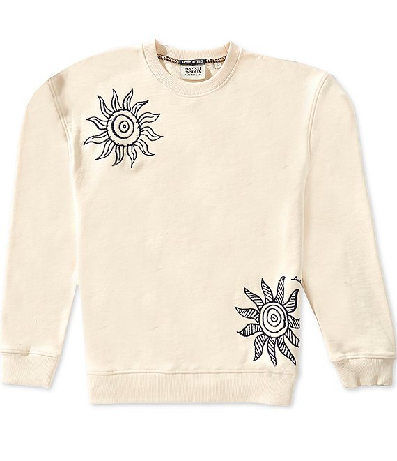 Scotch & Soda Embroidered Sweatshirt