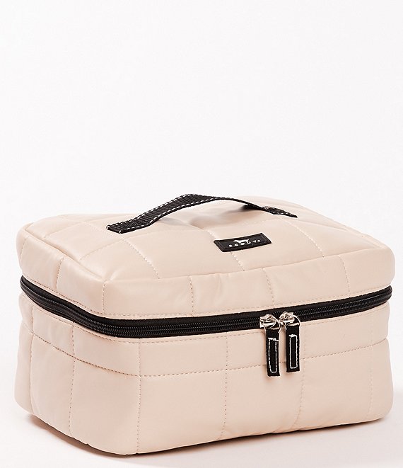 Scout All Aboard Medium Quilted Train Case