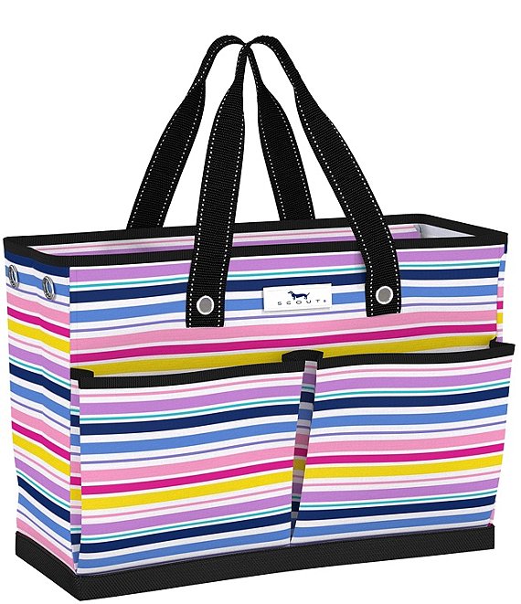 SCOUT Ben Stripe A Pose Pocket Tote Bag