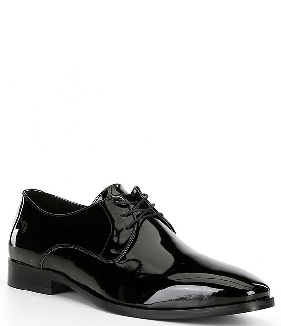 Section X Men's Charles Oxford Patent Dress Shoes | Dillard's