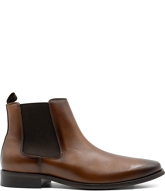 ruuumaSeaRoomlynn✳︎ECOLEATHERBUCKETHAT Section X Men's Steven Leather Zip Chelsea Boots | Dillard's