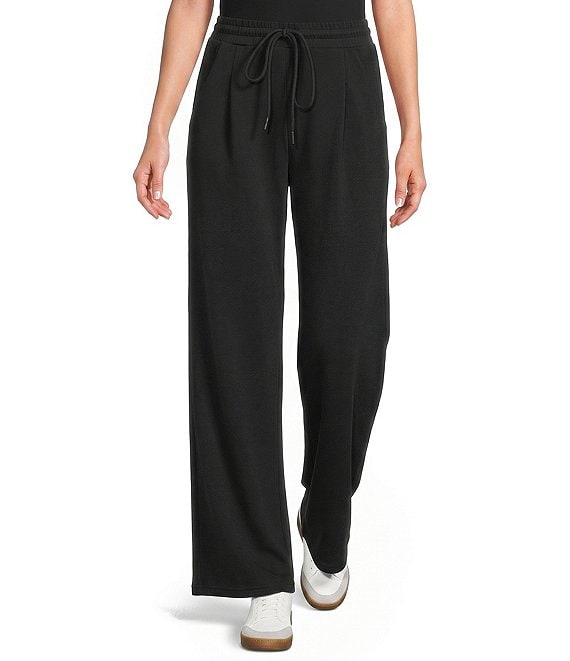 See And Be Seen Coordinating Knit Wide Leg Pants