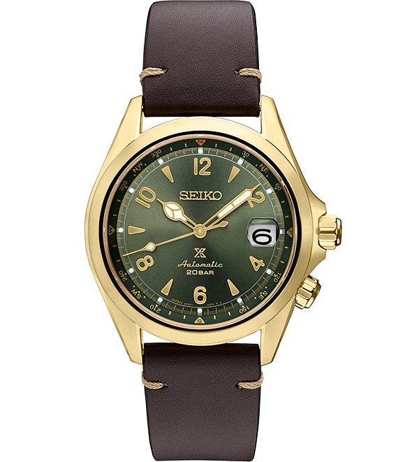 Color:Gold - Image 1 - Prospex Automatic Alpinist Watch