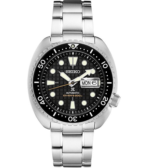Seiko Prospex Automatic Diver Black Dial Men's Watch | Dillard's