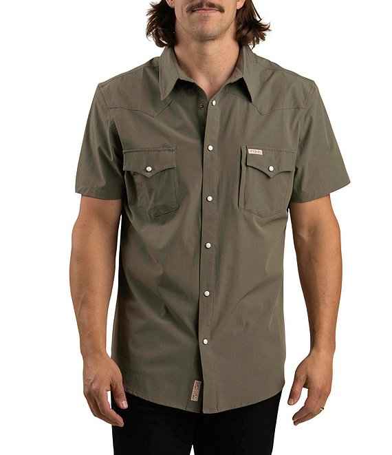 Sendero Provisions Co. Confluence Tech Short Sleeve Western Shirt